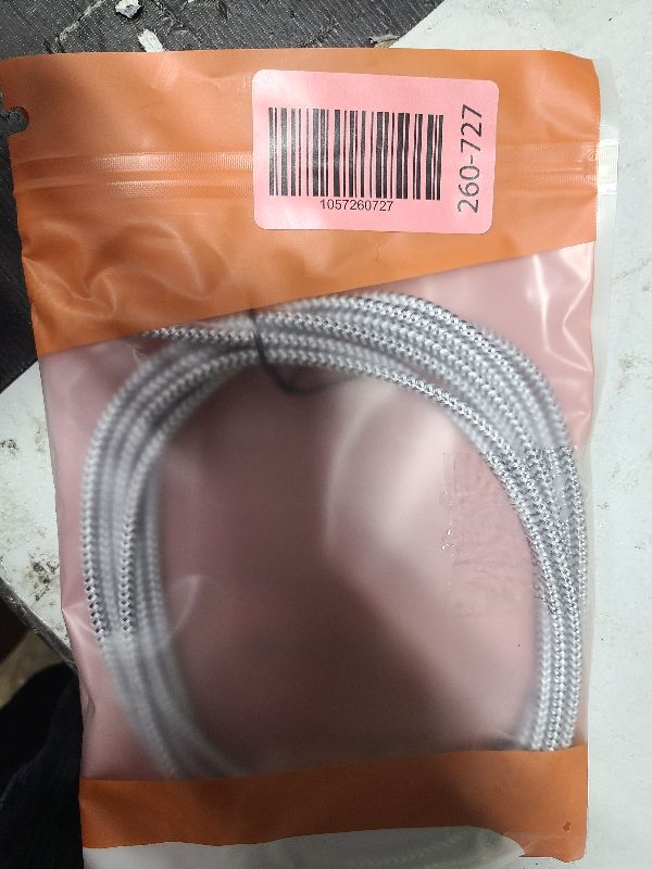 Photo 1 of 20 Ft USB C Cable, Extra Long 48W (2.4A 20V) Fast Charging USBC to USB-C Cord, USB 2.0 Data Transfer Type C for Game Controller Camera iPhone 16/15 Series Android Phone iPad (Charge & Data Only)