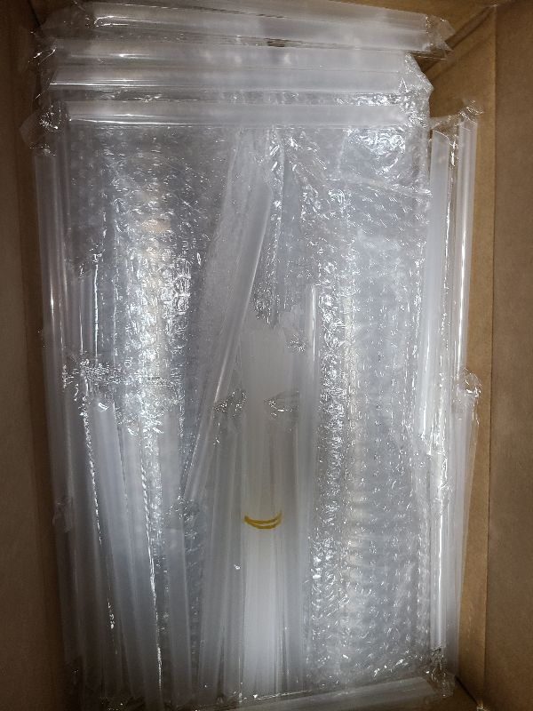 Photo 1 of 30 Sets - 34 oz Plastic Cups with Lid and Straw,Disposable Coffee Cups with Lids for Iced Coffee,Smoothie,Milkshake,Cold & Hot Drinks, Sturdy/Food Safe/Reusable Clear Party Cups for Pool, Beach Party