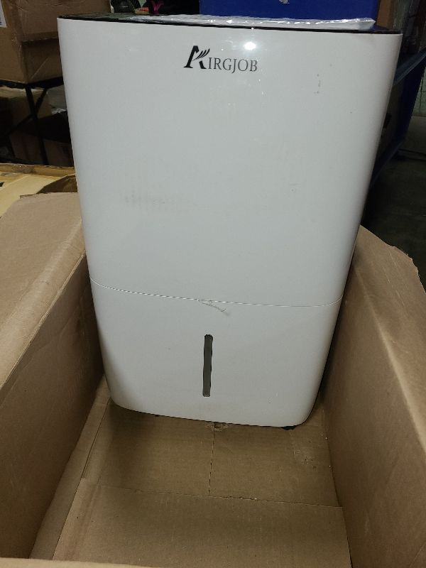 Photo 1 of  Quiet Dehumidifier for Large Capacity Room Home Bathroom Basements - Auto Continuous Drain Remove Moisture 