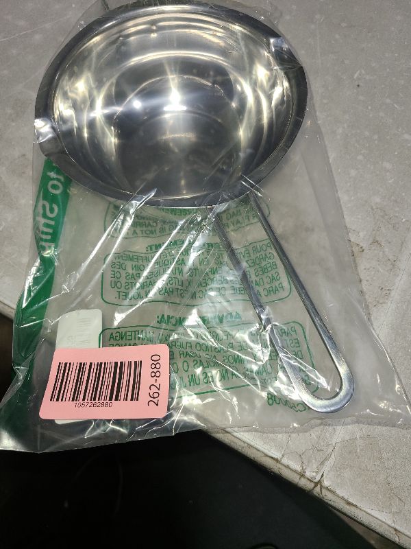 Photo 1 of 1000ML Upgrade Double Boiler Stainless Steel Melting Pot For Chocolate, Candle and Candy Making (34oz)