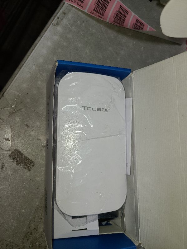 Photo 1 of 2025 WiFi Range Extender for Outdoor,WiFi Extender Signal Booster,1200Mbps Dual-Band WiFi Internet Booster,WiFi Repeater with Ethernet Port Covers Up to Least 3440 Sq. ft and 30 Devices