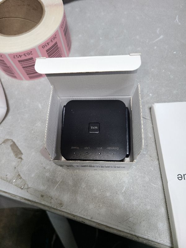 Photo 1 of 2025 Fastest WiFi Extender, WiFi Repeater, WiFi Booster, Covers Up to 10000 Sq.ft and 60 Devices, Internet Booster - with Ethernet Port, Quick Setup, Home Wireless Signal Booster