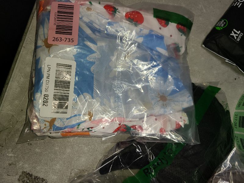 Photo 1 of 5 Pieces Dog Clothes Girl Dog Dresses Floral Puppy Dresses Pet Cat Princess Bowknot Clothes Cute Puppy Summer Outfits for Yorkie Female Cat Pets, 5 Styles(Cute Style,Large)