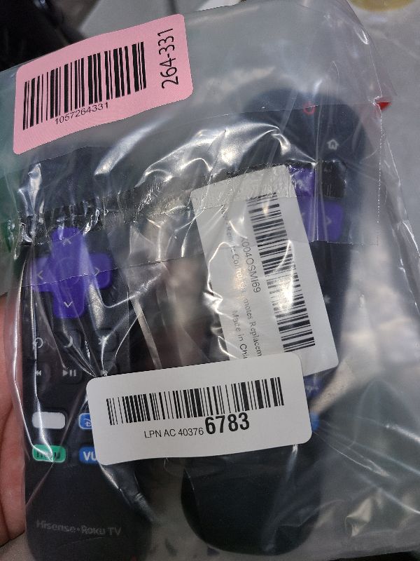 Photo 1 of (Pack of 2) Remote Control Only for TCL Onn Hisense Sharp Philips Westinghouse Insignia Element TLC Roku Smart TV Ruko Ruku Roko Remotes Replacement-1 Year Warranty