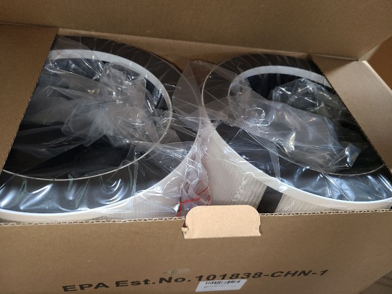 Photo 1 of 2 Pack Max/Mage/Mage Pro Replacement Filter Compatible with Afloia MAX/MAGE/MAGE PRO Purifier and Sans/Air-Honati/Compass Home Smart/Taylor Swoden/Cuckoo CAC-J1510FW/Rosewill RHAP-20001/20002