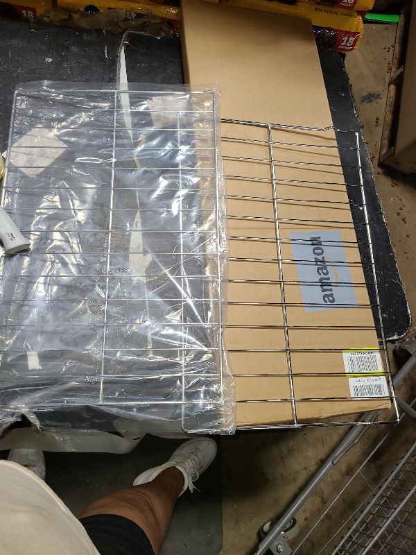 Photo 1 of 2Pcs Range Oven Rack 316496201 for Frigidaire/Kenmore/Crosley/Electrolux Range Oven, Replaces 316496202, 316496207, AP4040129, PS1765356, 24.17’’ x 16’’ Size, Not Universal