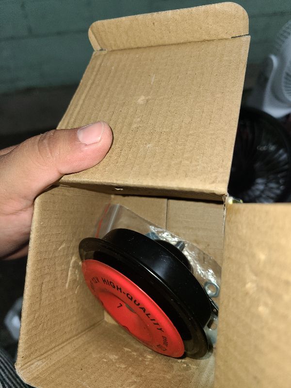 Photo 1 of 300DB Super Loud Train Horns,12V Waterproof Air Horns,car horn,boat,train,truck,boat horns waterproof,loud car,air horn truck,motorcycle,Automotive Accessories Universal for Car horn