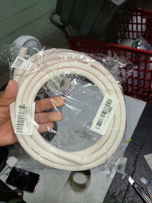 Photo 1 of 118inch/3m Wall Cord Hider, Self Adhesive Electrical Wire Cover Raceway for Walls, Flexible PVC Cable Concealer, Corner Cord Covers for Wires on Floor and Baseboard, Easy Install