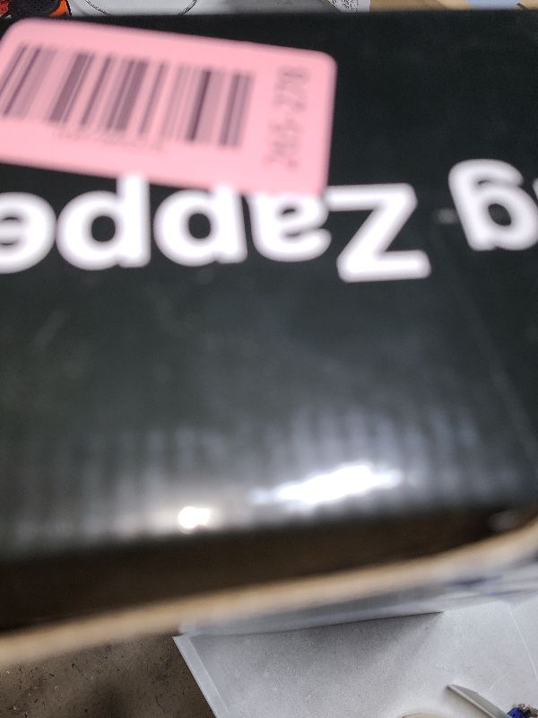 Photo 1 of 17.7 * 9.8 * 7.1in Bug Zapper Outdoor - Mosquito Repellent Outdoor Patio,Solar Bug Zapper Indoor,Waterproof Portable Fly Zapper,High Powered 4500V Mosquito Zappers Killer for Home,Patio,Camping