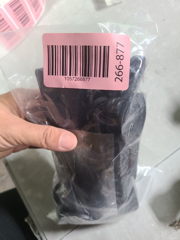 Photo 1 of 15 Pcs Easel Back Photo Frame Pedestal Display Stand Picture Frame Easel Back Stand with Screws & Screwdriver (Black)