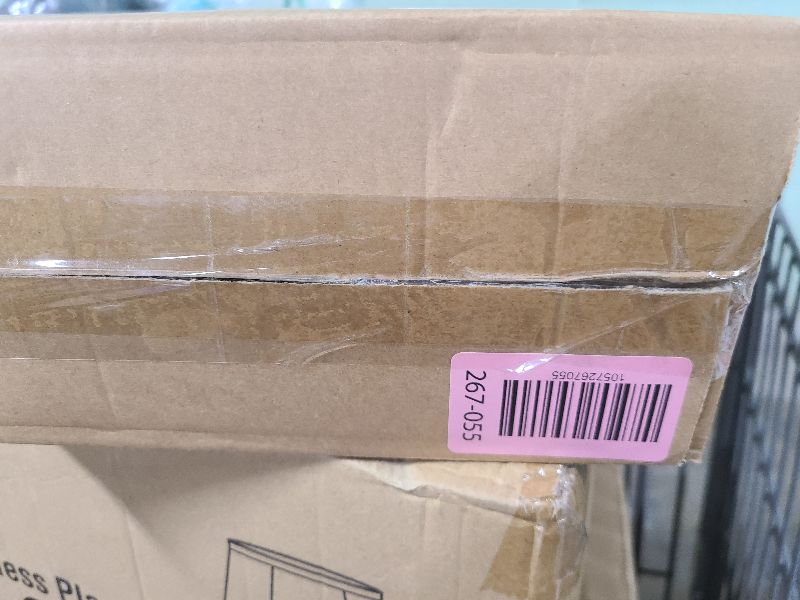 Photo 1 of 2 Pack Fridge Organizers and Storage with Pull out Drawer, Stackable Storage Drawer, Clear Refrigerator Organizers, BPA-Free for Kitchen Cabinet Pantry,3.14QT