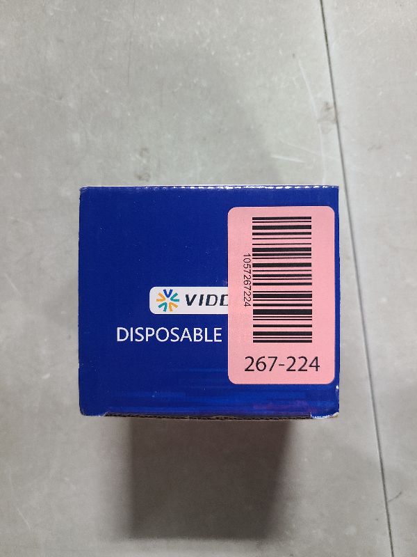 Photo 1 of 100 Pack 27 G 5/8 inch Luer Lock for Science Laboratory, Refilling Liquid, Inks, Individually Packaged