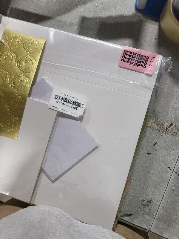 Photo 1 of 10 Pack Large White Gift Boxes with Lid, Bridesmaid Proposal Box with Envelopes and Cards Pen Sticker for Bridesmaid Gift,Wedding,Birthday,12×9.8×3.1 Inch