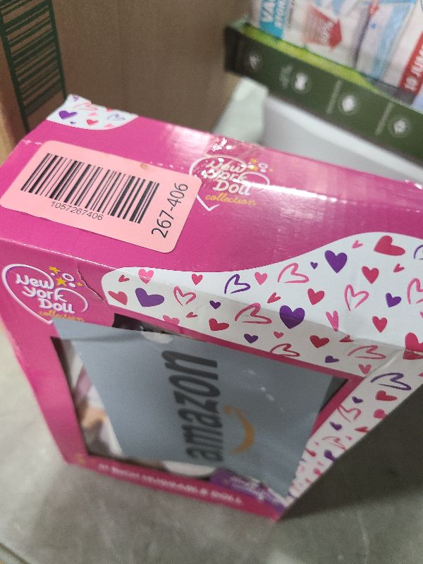 Photo 1 of 11 inch Soft Body Boy Baby Doll in Gift Box - Doll Pacifier Included -Toy Dolls for Boys and Toddlers (Caucasian)