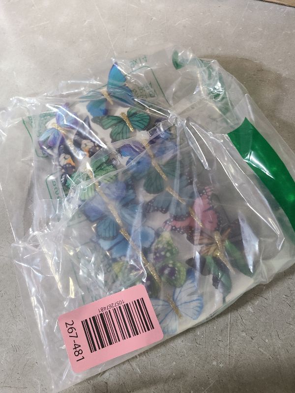 Photo 1 of 18 Pieces Butterfly Hair Clips Glitter Barrettes Butterfly Snap Bow Hair Clips for Teens Women Hair Accessories