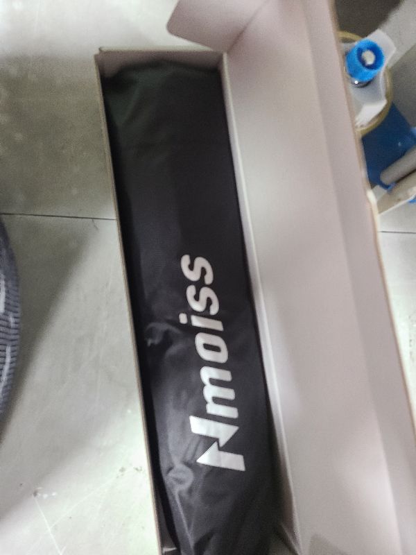 Photo 1 of [2025 Upgrade] Nmoiss Windshield Sun Shade Umbrella - [Vinyl Coating Heat Shield] Protect Car from Sun Rays & Heat Damage Keep Cool and Protect Interior, Spring Structure Edge Medium 56" L x 31" W