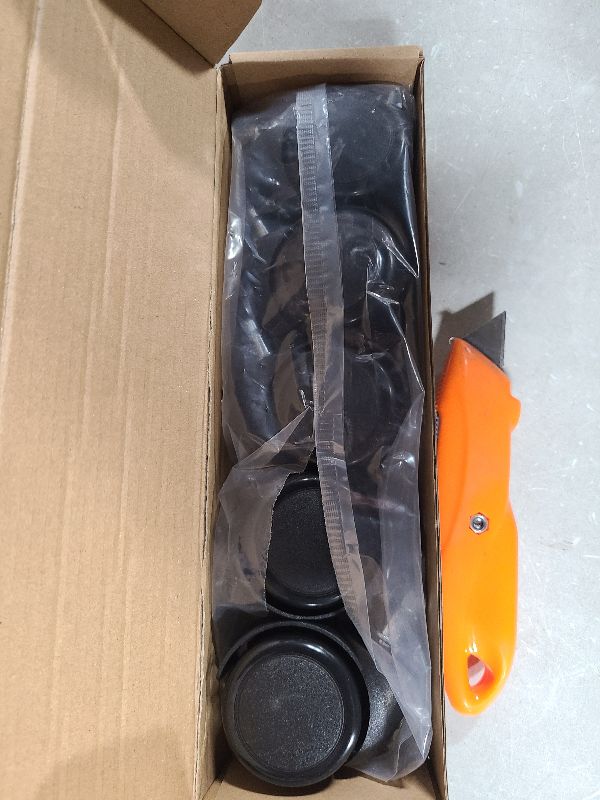 Photo 1 of 2 Inch Office Chair Casters Heavy Duty, 5 pcs Chair Wheel, Mute Rubber Rotating Desk Chair Caster Wheels for All Floor, Incredibly Smooth & Quiet Casters, Universal Standard Stem Size Fits 99%