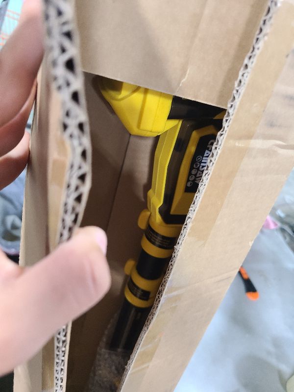 Photo 1 of 2-IN-1 Electric Pole Pruning Shears Cordless Compatibility with DW 20V MAX Battery, 1.6" Cutting Diameter Pruner, 14.8 FT MAX Extension Pole Saws for Tree Trimming(NO Battery) (Pruning Shears-1)