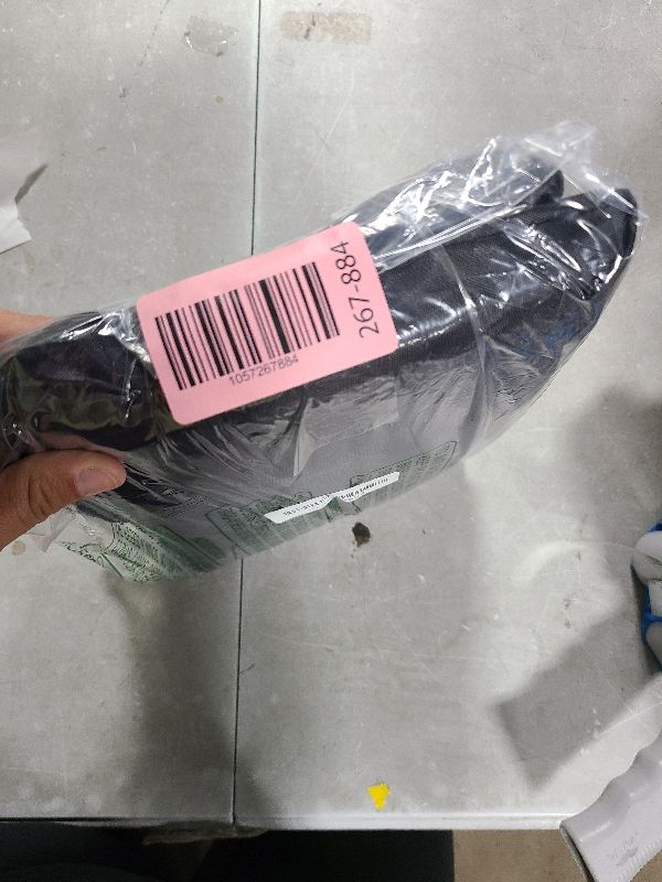 Photo 1 of 2-Pack Foot Hammock for Plane Travel, No Collapse Thickened Bamboo Airplane Foot Rest with Extended Adjustment Strap, Portable Desk Foot Hammock to Relax Your Feet, Foot Sling Travel Essentials(Black)