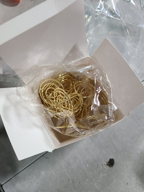 Photo 1 of 26Pcs Table Number Holders, Place Card Holders, Wire Picture Holders, Small Table Card Holders, Photo Holders for Centerpieces, Wedding Reception, Party, Birthday (Gold)