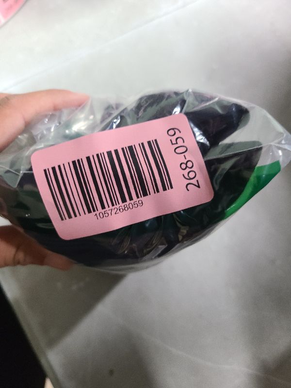 Photo 1 of  Stretchy Sports Bra for Women 3 Pack Black