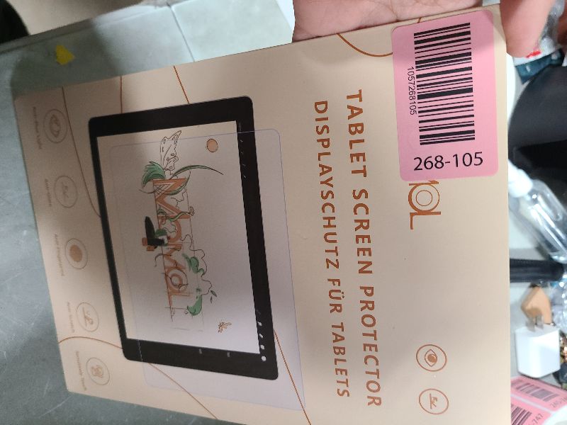 Photo 1 of [2 Pack] Paper Screen Protector for iPad Mini 6 8.3 2021& Mini 7 2024(A17 Pro), Matte Anti Glare Blue Light Filter, Write as Real Paper/High Sensitive/Bubble Free/Compatible with Apple Pencil