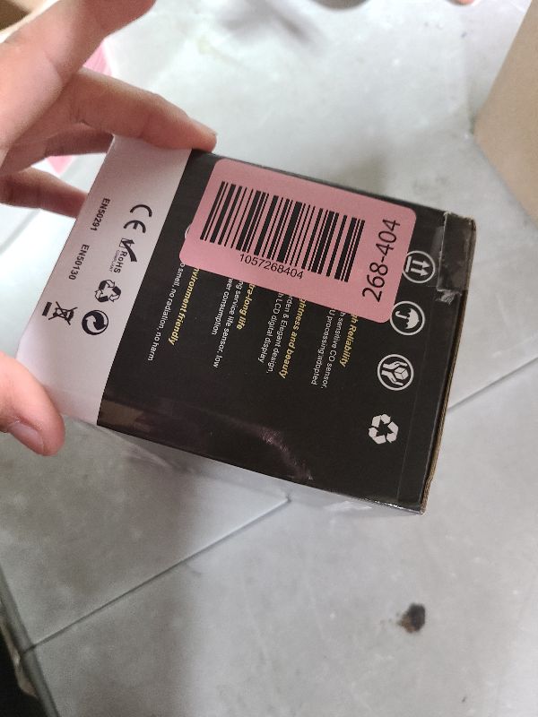 Photo 1 of 2-Pack,  Alarm and Carbon Monoxide Detector, Carbon Monoxide and Smoke Detectors with LCD Display, Battery Powered, Easy to Install