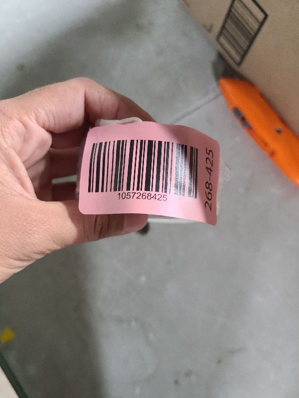 Photo 1 of 1000 PCS Round Clear Seal Stickers, Transparent Envelope Mail Wafer Seal Self Adhesive Package Circle Label Dots with Perforation Line for Envelopes, Boxes and Gift Packaging (1” in Diameter)