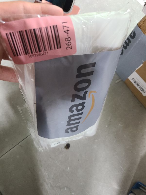 Photo 1 of 10x8 Inch Frosted Zipper Bags for Clothes - 25pcs Durable Plastic Packaging Bags without Vent Holes| Tight Storage for T-Shirts, Swimwear, Lingerie & Delicate Garments-3 Mil