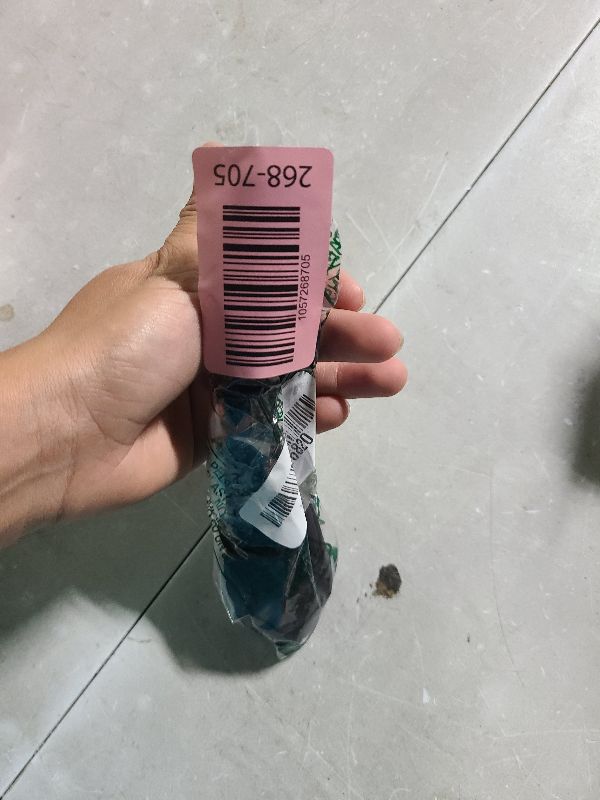 Photo 1 of 2 Pieces Straight and Curved Tip Tweezers Eyelash Extension Tweezers, Stainless Steel False Lash Application Tools (Black)