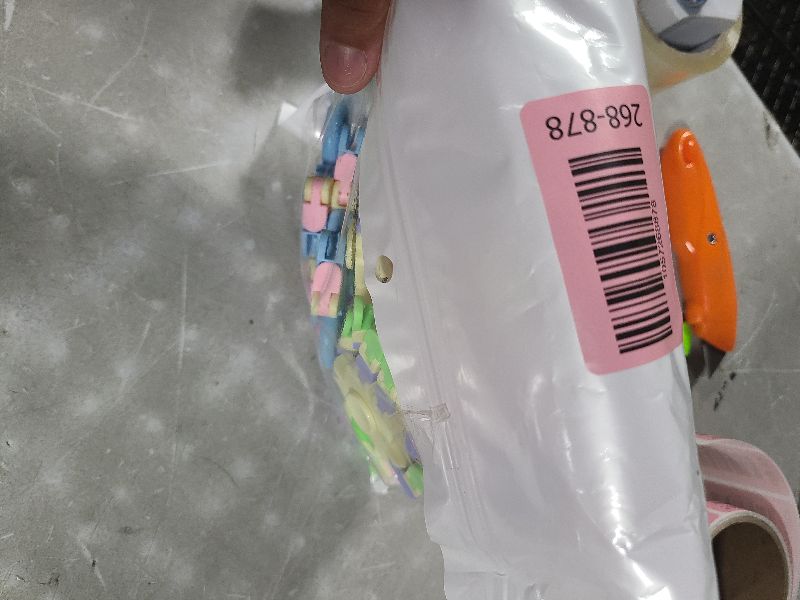 Photo 1 of 20 Pack Pop Fidget Spinners Party Favors,Sensory Fidget Toys Deformable Chain for Its Stress Relief,Pinata Goodie Bag Stuffers Birthday Valentines Day Gifts for Kids,Treasure Box Classroom Prizes