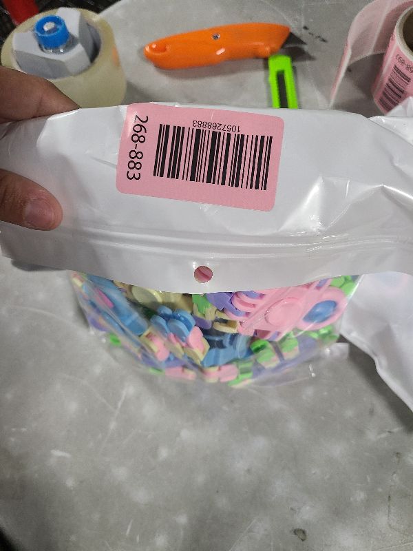 Photo 1 of 20 Pack Pop Fidget Spinners Party Favors,Sensory Fidget Toys Deformable Chain for Its Stress Relief,Pinata Goodie Bag Stuffers Birthday Valentines Day Gifts for Kids,Treasure Box Classroom Prizes