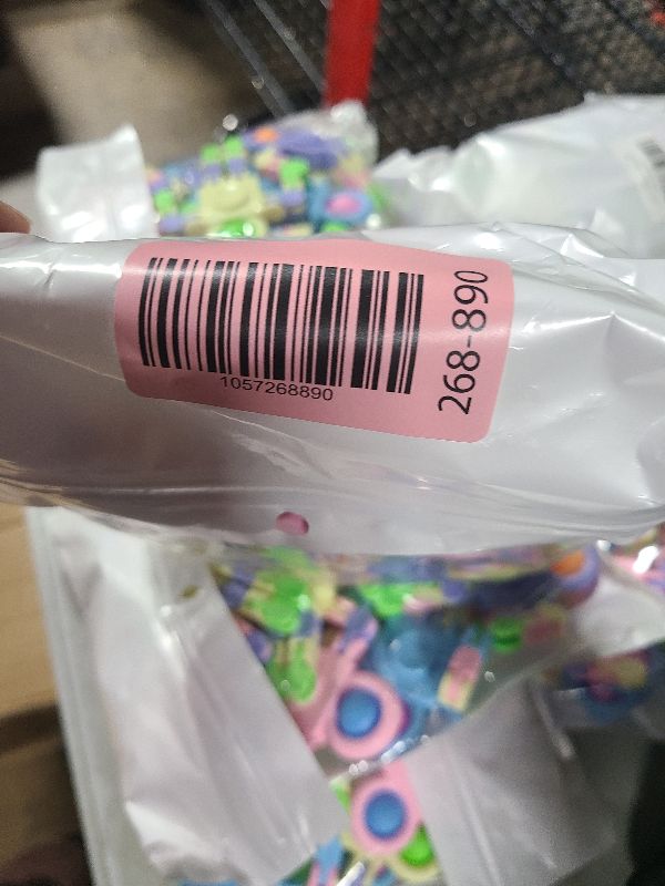 Photo 1 of 20 Pack Pop Fidget Spinners Party Favors,Sensory Fidget Toys Deformable Chain for Its Stress Relief,Pinata Goodie Bag Stuffers Birthday Valentines Day Gifts for Kids,Treasure Box Classroom Prizes