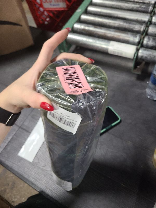 Photo 1 of 2.4oz-2.6FTx100FT Weed Barrier Landscape Fabric - Durable Weed Block Gardening Ground Cover Mat, Woven Geotextile Fabric for Underlayment, Commercial Driveway Stabilization, Weed Control Cloth