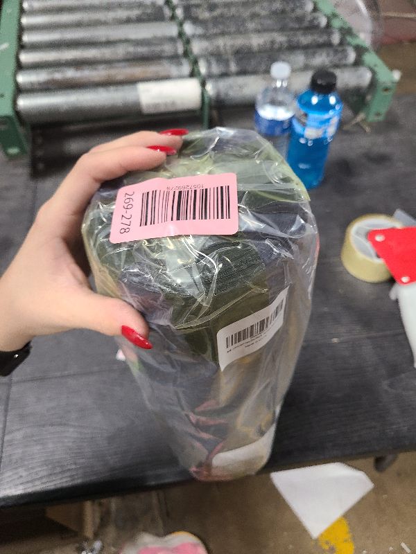 Photo 1 of 2.4oz-2.6FTx100FT Weed Barrier Landscape Fabric - Durable Weed Block Gardening Ground Cover Mat, Woven Geotextile Fabric for Underlayment, Commercial Driveway Stabilization, Weed Control Cloth