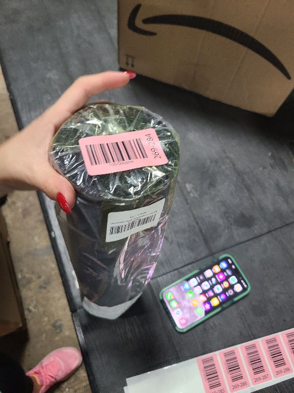 Photo 1 of 2.4oz-2.6FTx100FT Weed Barrier Landscape Fabric - Durable Weed Block Gardening Ground Cover Mat, Woven Geotextile Fabric for Underlayment, Commercial Driveway Stabilization, Weed Control Cloth