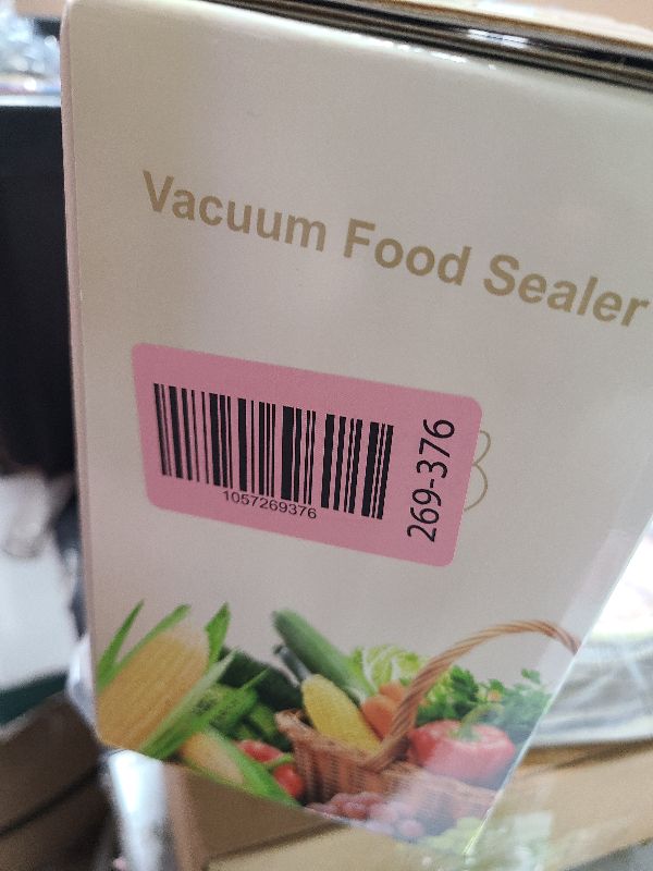Photo 1 of [Updated 2025] Vixino Vacuum Sealer, Tempered Glass Panel/Viewing Window/Touch Control/Automatic Lift Chamber Design, 95Kpa 8-in-1 Multifunctional Vacuum Sealer for Food, 40 Bags and Accessory Tubing