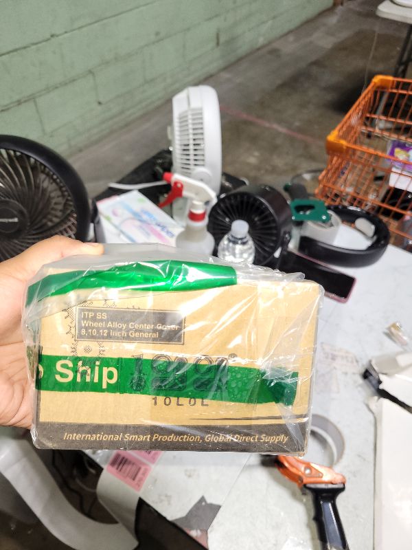 Photo 1 of 10L0L Golf Cart ITP SS Wheel Center Hub Cap 8,10,12 Inch Push in Style - SS Center Caps for Yamaha EZGO Club Car Golf Cart Wheel, Black Set of 4