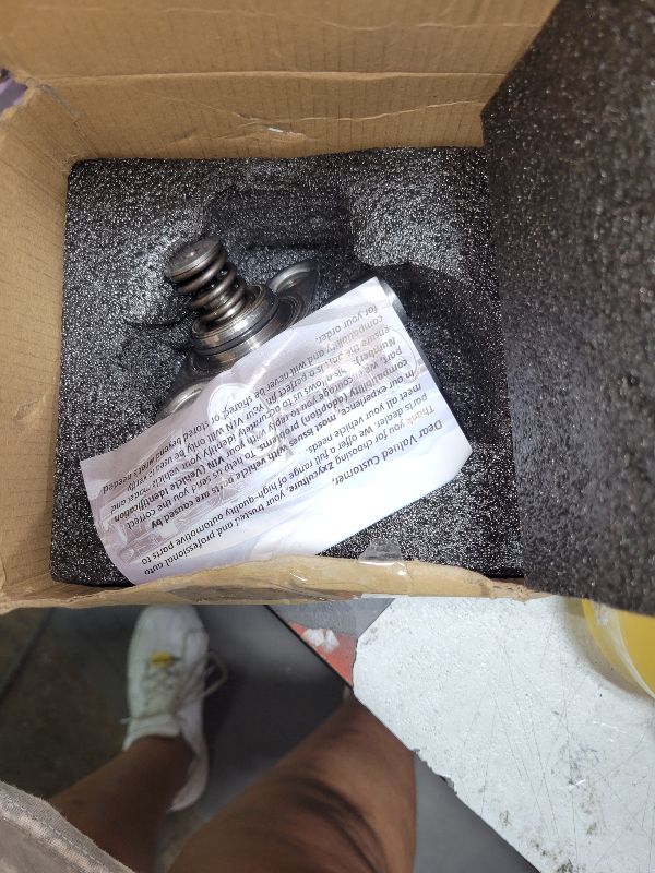 Photo 1 of 2012-2016 High Pressure Fuel Pump Compatible for Mini Cooper 2012-2015, Cooper Countryman 2012-2016, Cooper Paceman 2013-2016 L4 1.6L, Replace 13518605102