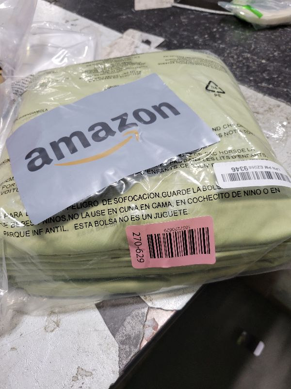 Photo 1 of 10x10FT Wrinkle Free Sage Green Backdrop Curtains for Parties Green Curtain Backdrop for Baby Shower Green Drapes for Birthday Party Photography Background Soft Fabric 5ft x 10ft, 2 Panels