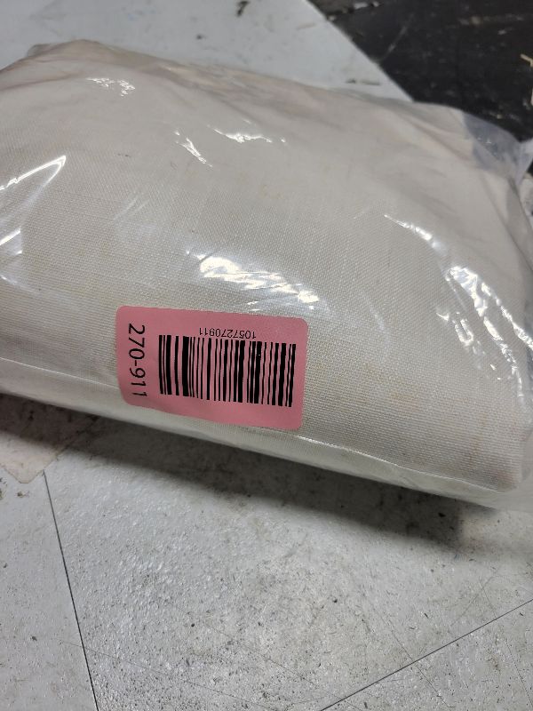 Photo 1 of 2 Panels Set Cream Linen Curtains 95 Inch Length for Living Room Extra Long Rod Pocket Back Tab Curtains Boho Farmhouse Mid Century Country Western Semi Sheer Ivory Linen Drapes Ceiling to Floor 42x95