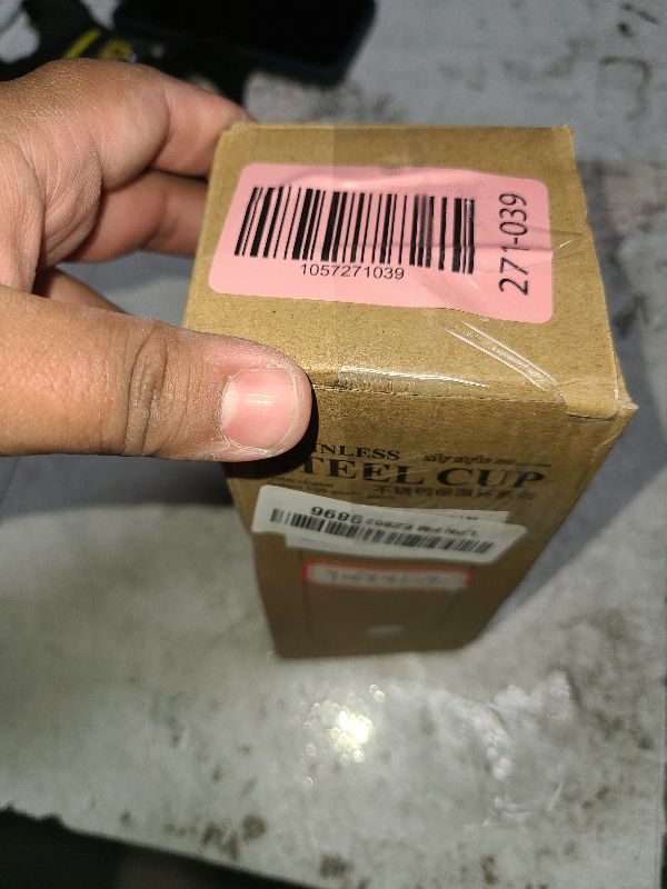 Photo 1 of 14oz Stainless Steel Tumbler with Lid & Straw-Double Wall Vacuum Insulated Travel Mug,Steam Train Water Bottle Coffee Beverage Drinks Cup for Adults Kids