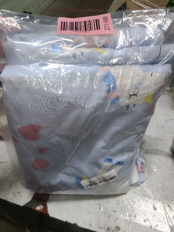 Photo 1 of 100% Cotton 210TC Salt Earth Kids Bedsheet, Twin Sheets Set for Toddler bed, 3 Piece Bedding Set Including Flat Sheet, Fitted Sheet, and Pillowcase, Themed Cute Sheets for a Playful Kids Bed (Unicorn)