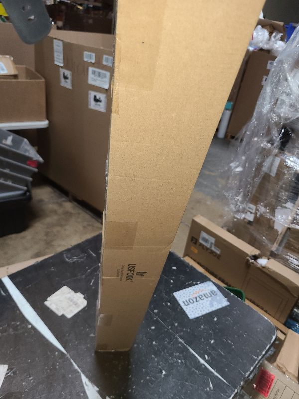 Photo 1 of 1 Inch Double Curtain Rods 36 to 72 Inches (3 to 6 ft), USFOOK Black Drapery Rods for Windows 24 to 68 Inches, Telescoping Dual Curtain Rod with Translucent Finials