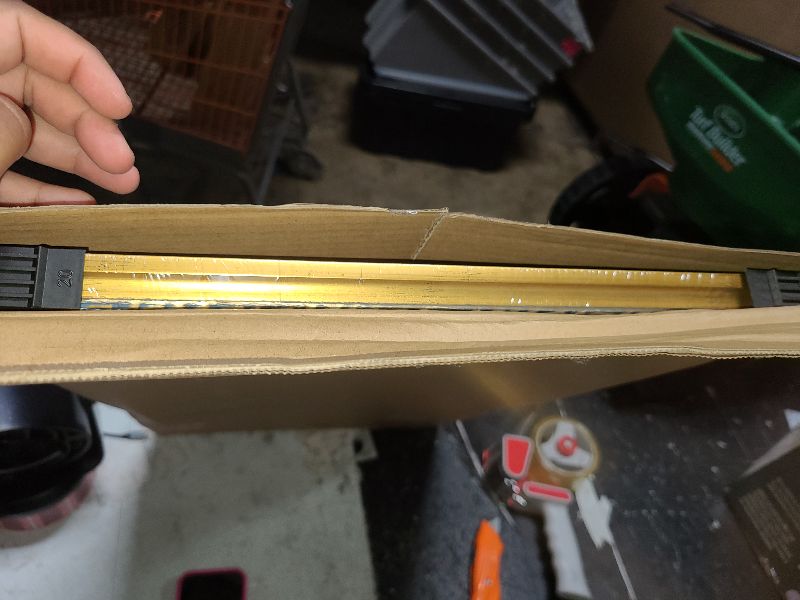 Photo 1 of 12x24 Frame, Vintage Picture Frames, Home Decor Antique Gallery Poster Photo Frame 12 by 24, Ornate Gold Dimensional Floral Carvings with Blue Accent, Vertical and Horizontal for Wall Hanging