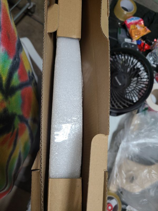 Photo 1 of 20 Inch Large LED Flush Mount Ceiling Light with Remote,40W,4350LM,3000K-6000K Selectable,Black Round Flat Panel Low Profile Ceiling Light Fixture for Kitchen,Bedroom,Hallway,Bathroom