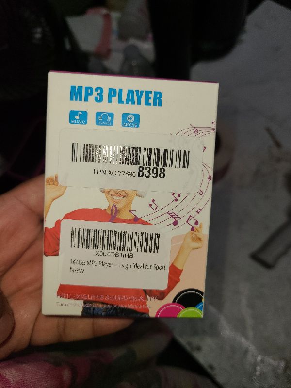 Photo 1 of 144GB MP3 Player - Music Player with Bluetooth