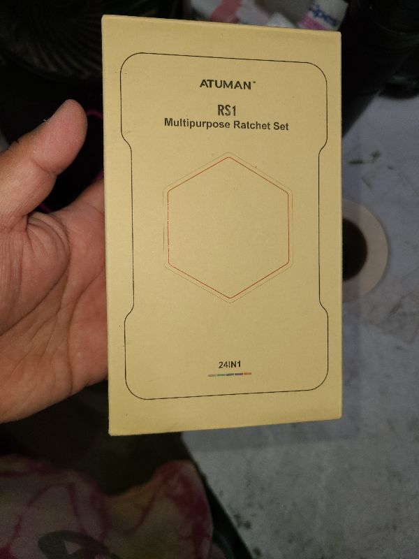 Photo 1 of 24 in 1 Magnetic Screwdriver Set, DIY Ratchet Mini Screwdriver Set, Removable self-assembly Precision Screwdriver kit, Magnetic DIY Precision Tool kit for PC Mobile Watch Bicycle