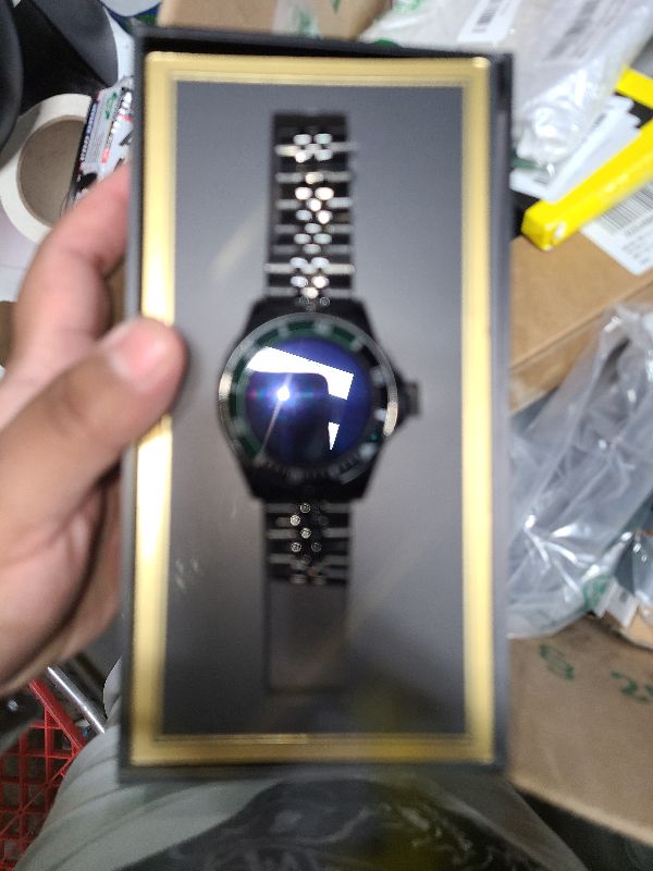 Photo 1 of 2025 DA GPT Smart Watch for Men with Bluetooth Call, Heart Rate, Blood Pressure, SpO2, Sleep Monitor, 107 Sports Modes, Waterproof Round Watch, 1.19-inch AMOLED Display, Compatible Android and iOS