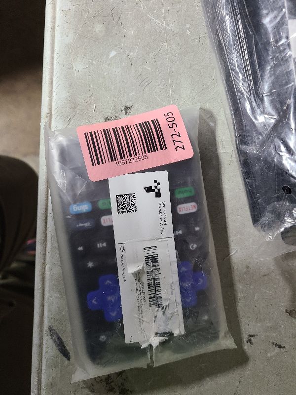 Photo 1 of (2 Pack) Replacement Remote Control for Roku Express, for Roku Premiere, for Roku Box, for Roku Player, for Roku 1 2 3 4 -?NOT for Stick or TV?